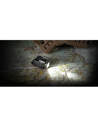 LAMPE SPÉCIALE ARME NPL25 - 900LM NITECORE