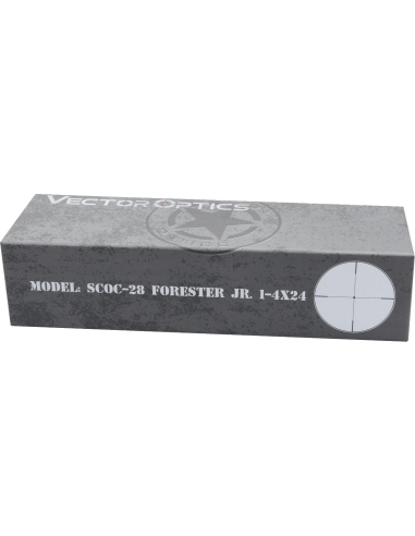 LUNETTE FORESTER 1-4X24 VFD3 VECTOR OPTICS