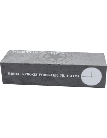 LUNETTE FORESTER 1-4X24 VFD3 VECTOR OPTICS