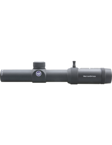 LUNETTE FORESTER 1-4X24 VFD3 VECTOR OPTICS