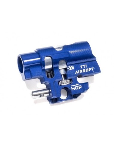 TTI Chambre Hop-Up CNC infinity TDC pour Hi-Capa et 1911 - BLEU