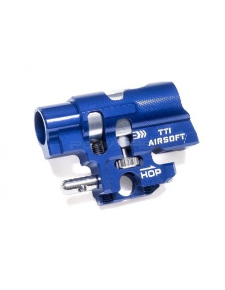 TTI Chambre Hop-Up CNC infinity TDC pour Hi-Capa et 1911 - BLEU