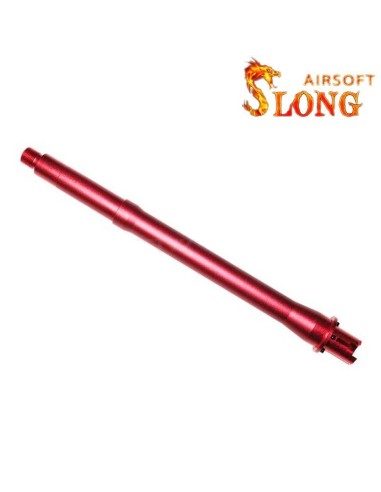 Slong Outer barrel 10.5 inch for AEG M4 - Rouge