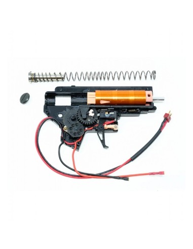 SLONG AIRSOFT Gearbox complete V2 renforcée 8mm avec système QD 