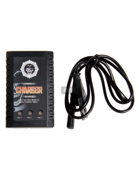 CHARGEUR REPARTITEUR LIPO 2-3 CELLULES 7.4V/11.1V DUEL CODE