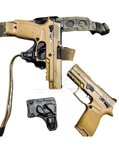 Holster CTM Noir pour P320 / M17 / M18 CTM airsoft