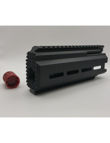 Garde main scorpion EVO 3 BRISE VITRE double rail RIS