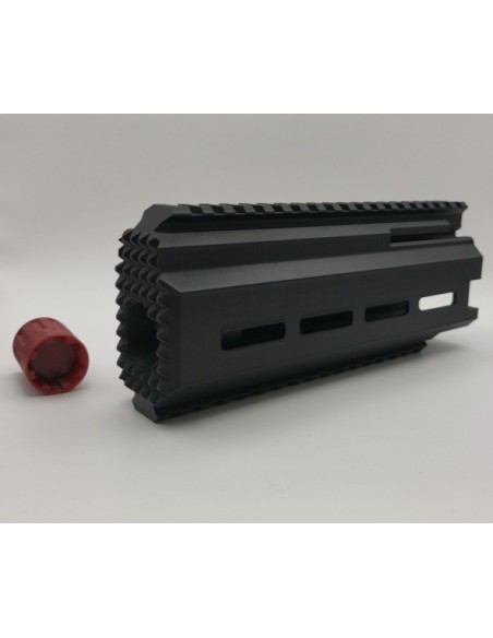 Garde main scorpion EVO 3 BRISE VITRE double rail RIS