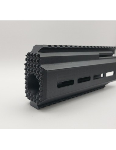 Garde main scorpion EVO 3 BRISE VITRE double rail RIS