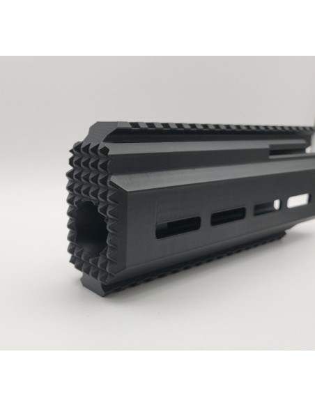Garde main scorpion EVO 3 BRISE VITRE double rail RIS