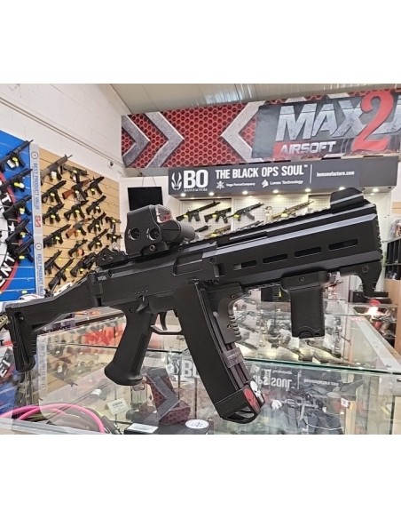 Garde main scorpion EVO 3 BRISE VITRE double rail RIS
