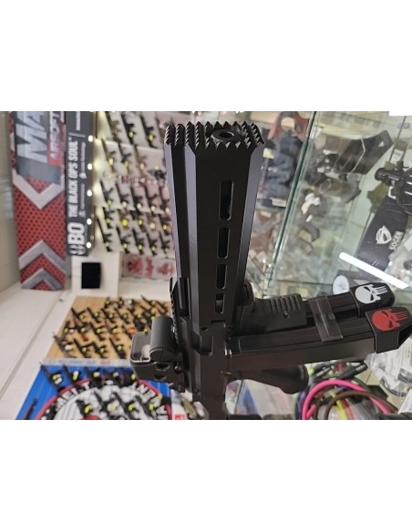 Garde main scorpion EVO 3 BRISE VITRE simple RIS Edesign factory Edesign factory