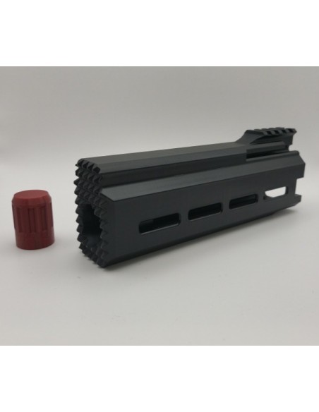 Garde main scorpion EVO 3 BRISE VITRE simple RIS Edesign factory