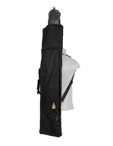 Housse longue 120 cm noire 600D lancer tactical lancer tactical