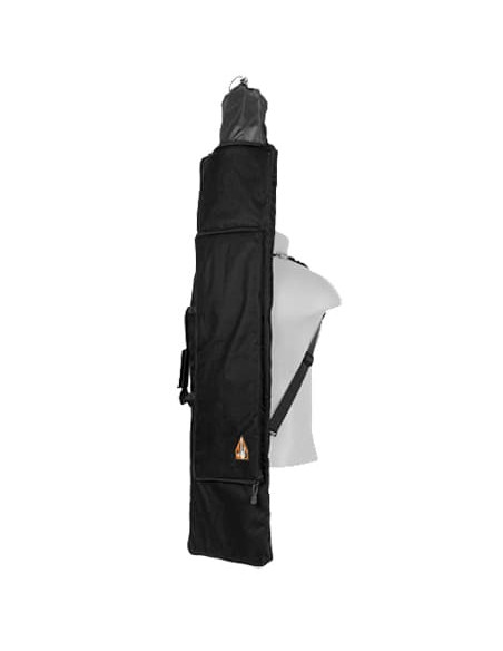 Housse longue 120 cm noire 600D lancer tactical lancer tactical