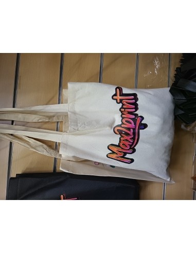 TOTE BAG personnalisé et imprimable max2joules