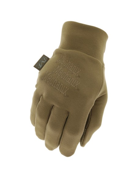 gants mechanix temps froid layer TAN