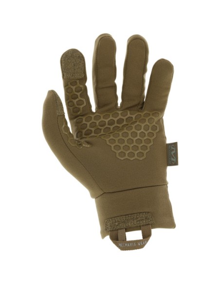 gants mechanix temps froid layer TAN