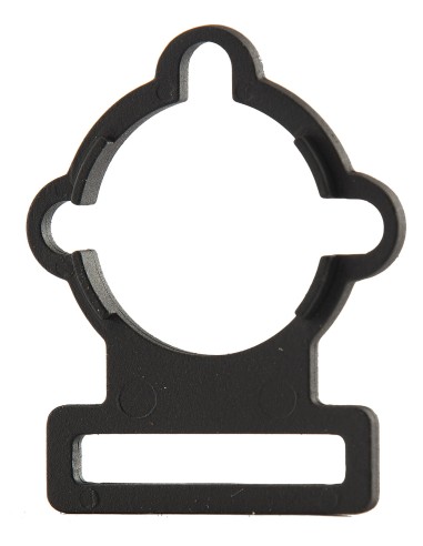 Attache sangle avant en acier pour FABARM STF12 ressort airsoft