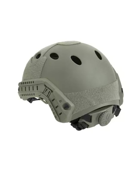 Casque fast BJ helmet RANGER GREEN avec réglage tour de tète EMERSONGEAR
