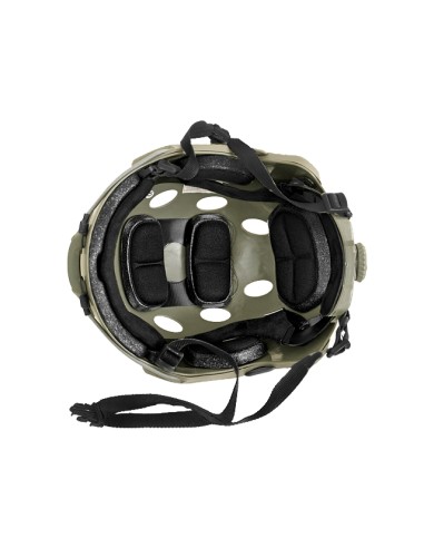Casque fast BJ helmet RANGER GREEN avec réglage tour de tète EMERSONGEAR