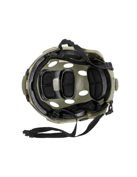 Casque fast BJ helmet RANGER GREEN avec réglage tour de tète EMERSONGEAR