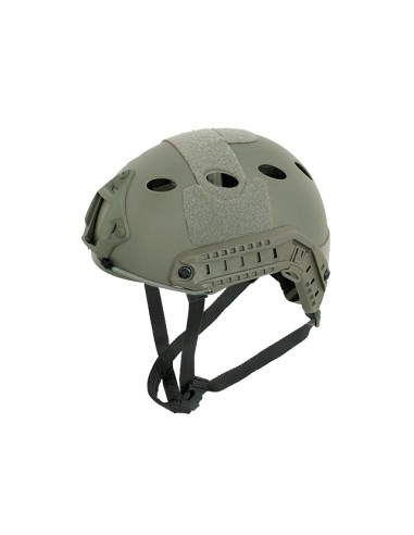 Casque fast BJ helmet RANGER GREEN avec réglage tour de tète EMERSONGEAR EmersonGear