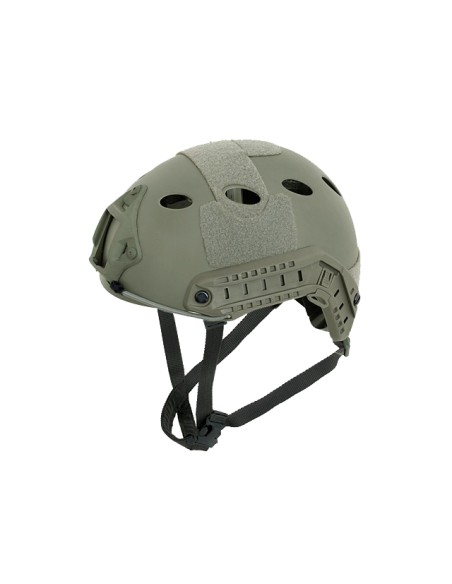 Casque fast BJ helmet RANGER GREEN avec réglage tour de tète EMERSONGEAR EmersonGear