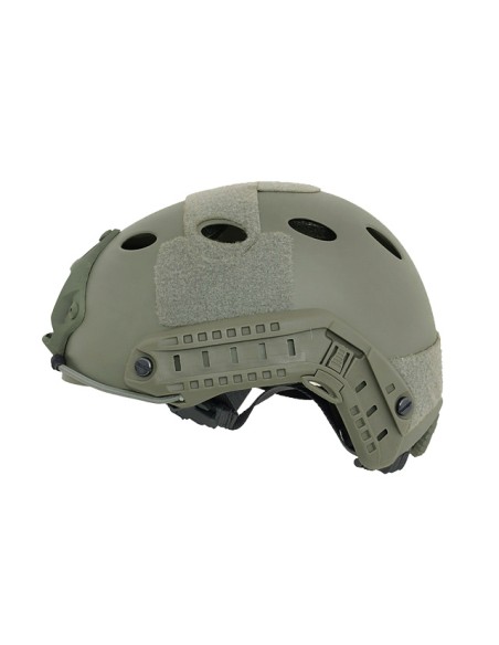 Casque fast BJ helmet RANGER GREEN avec réglage tour de tète EMERSONGEAR