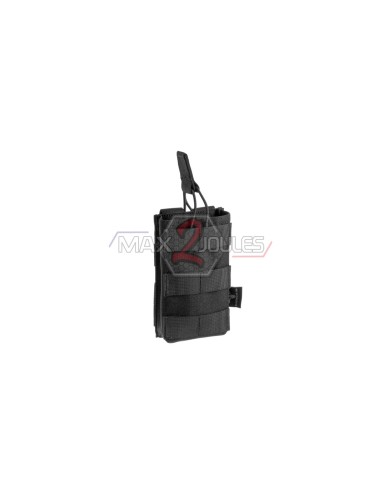 poche chargeur m4 5.56 par 1 noir invader gear 17103