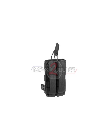 poche chargeur m4 5.56 par 1 noir invader gear 17103 invader gear