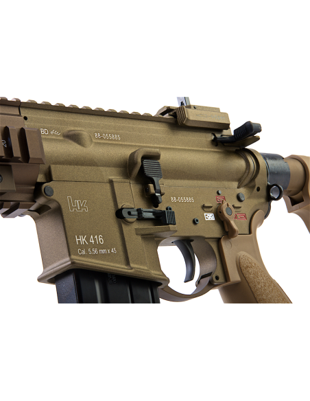 HK416 A5 tan metal 1j mosfet VFC UMAREX