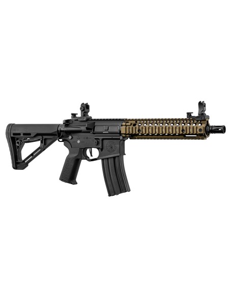 AEG MK18 Noir/Bronze full metal Gen3 delta stock lancer tactical lancer tactical