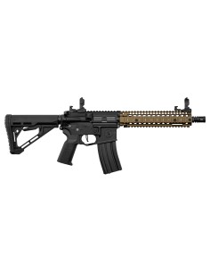 AEG MK18 Noir/Bronze full metal Gen3 delta stock 2