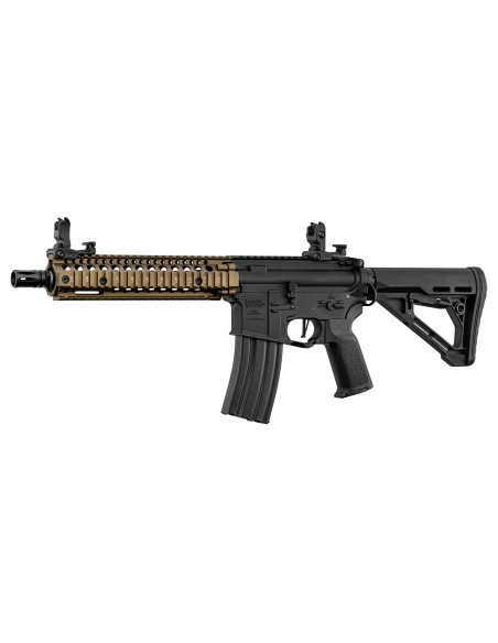 AEG MK18 Noir/Bronze full metal Gen3 delta stock lancer tactical lancer tactical