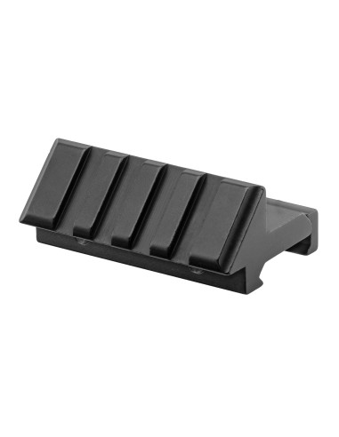Rail 45 degrés Picatinny 4 slots BO manufacture
