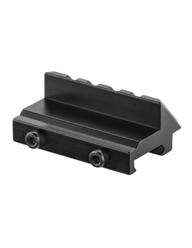 Rail 45 degrés Picatinny 4 slots BO manufacture