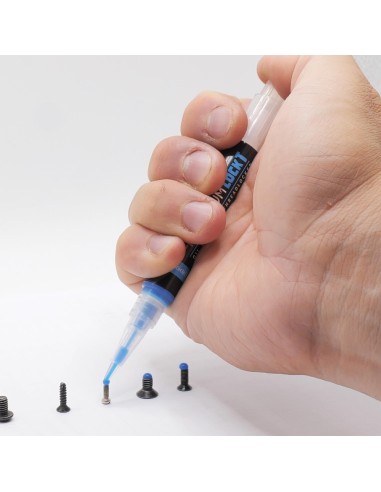 Stylo de frein filet haute performance Bleu (amovible)