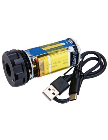 Traceur TANGO ALPHA Multicouleurs TACTICAM avec flamme 14mmccw 