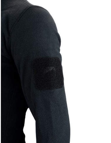 sweat à capuche VIPER TACTICAL polaire fleece hoodie NOIR