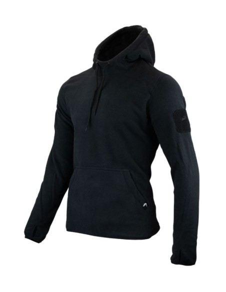 sweat à capuche VIPER TACTICAL polaire fleece hoodie NOIR
