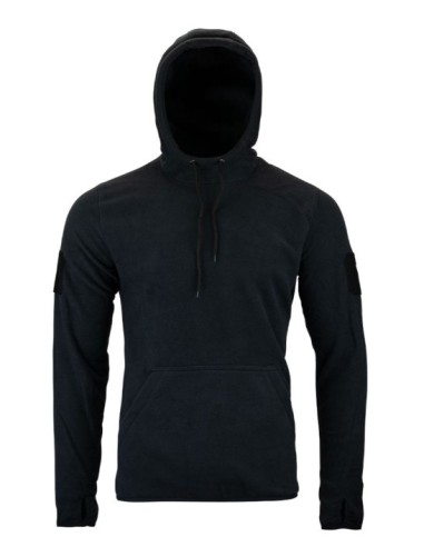 sweat à capuche VIPER TACTICAL polaire fleece hoodie NOIR