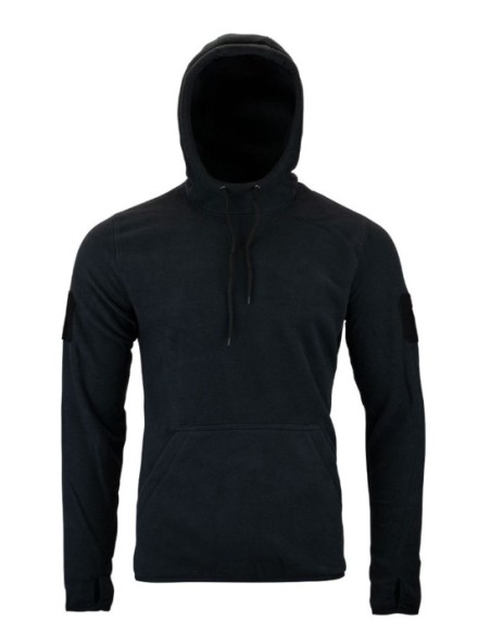 sweat à capuche VIPER TACTICAL polaire fleece hoodie NOIR