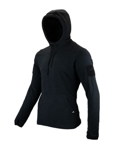 sweat à capuche VIPER TACTICAL polaire fleece hoodie NOIR