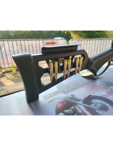 G&G LEVAR 15 noir GBBR gaz levier type winchester
