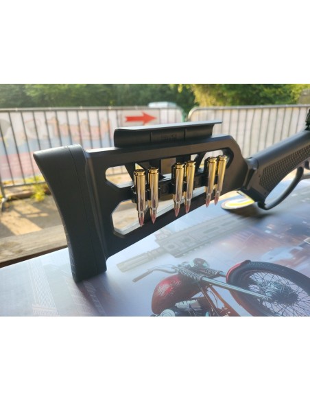 G&G LEVAR 15 noir GBBR gaz levier type winchester