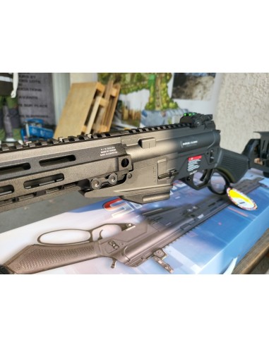 G&G LEVAR 15 noir GBBR gaz levier type winchester G&G Armament – Répliques et accessoires airsoft