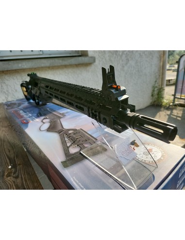 G&G LEVAR 15 noir GBBR gaz levier type winchester G&G Armament – Répliques et accessoires airsoft