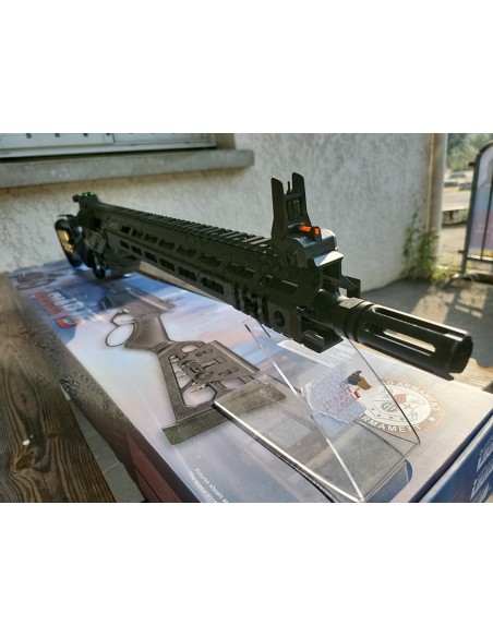 G&G LEVAR 15 noir GBBR gaz levier type winchester G&G Armament – Répliques et accessoires airsoft