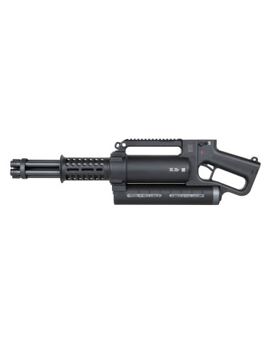 MINIGUN AEG mitrailleuse rotative sa-m23 m-23 specna arms